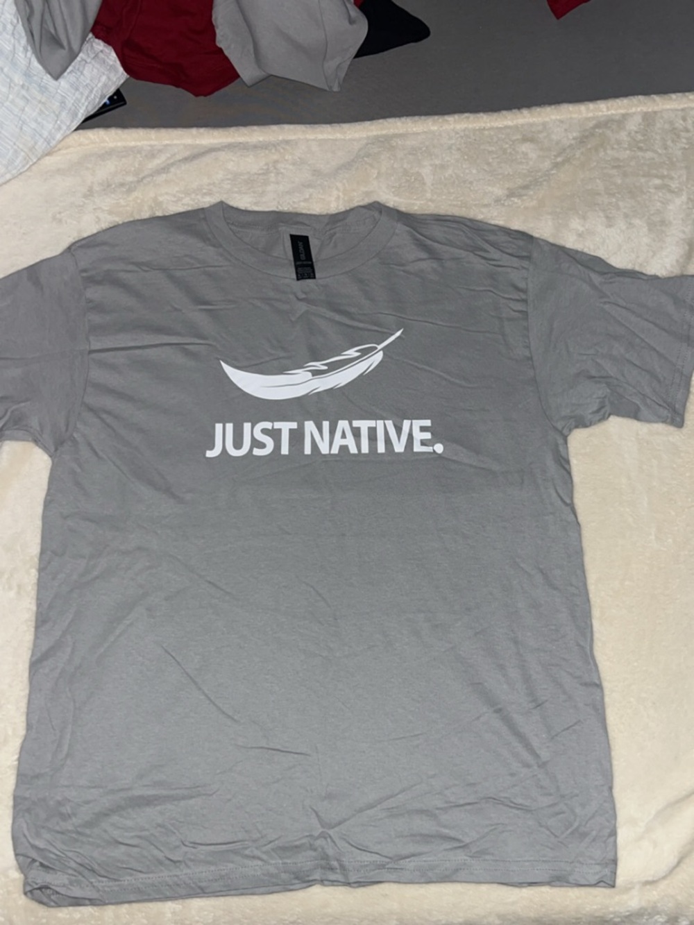 JUST NATIVE Graphic Tee - Picture 3 of 12